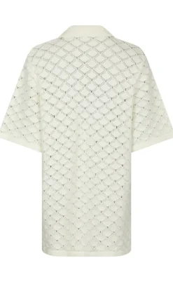 Neo Noir Skjorte - Sette Crochet - Off White