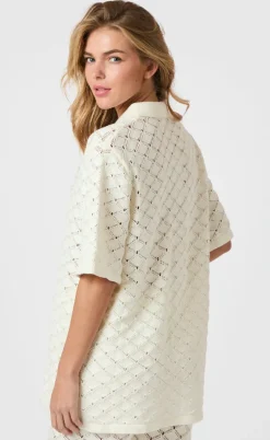 Neo Noir Skjorte - Sette Crochet - Off White