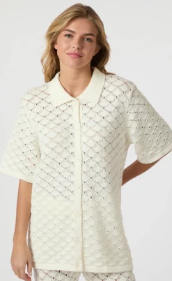 Neo Noir Skjorte - Sette Crochet - Off White