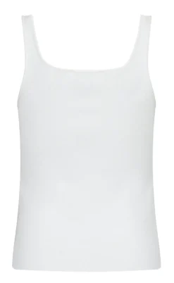 Neo Noir Top - Hanora - White