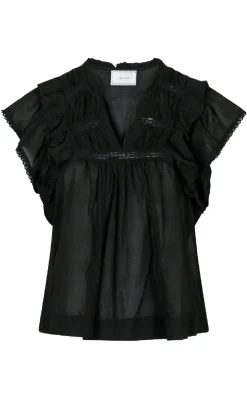 Neo Noir Top - Jayla - Black