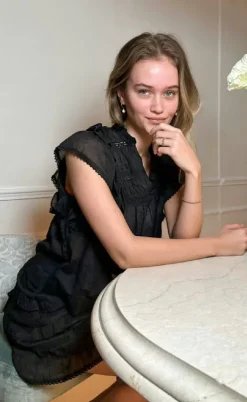 Neo Noir Top - Jayla - Black