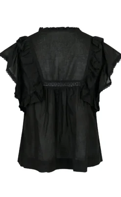 Neo Noir Top - Jayla - Black