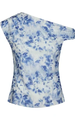 Neo Noir Top - Peri Mesh - Light Blue