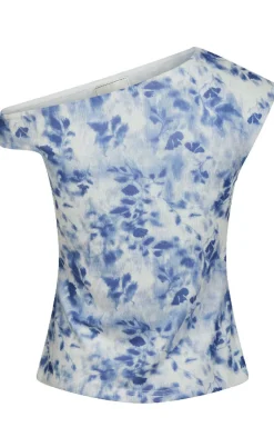 Neo Noir Top - Peri Mesh - Light Blue