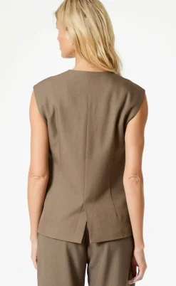 Neo Noir Vest - Gamina Structure - Khaki