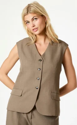 Neo Noir Vest - Gamina Structure - Khaki