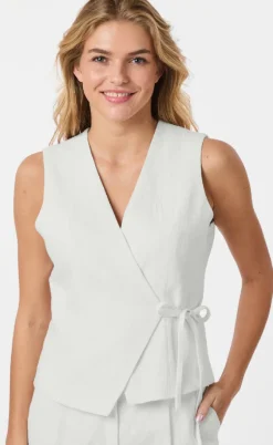 Neo Noir Vest - Samara - Off White