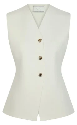 Neo Noir Vest - Sway Smooth - Off White