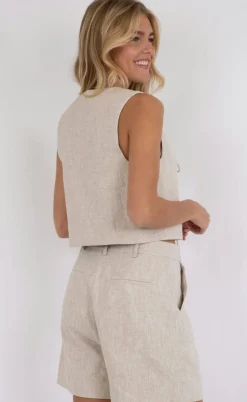 Neo Noir Vest - Varsa - Natural