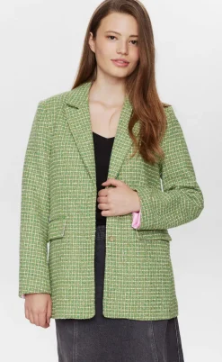 Nümph Blazer - Faustina - Golden Cypress