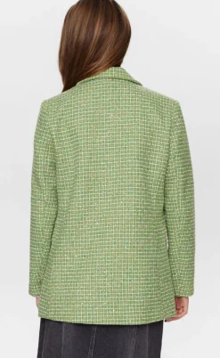 Nümph Blazer - Faustina - Golden Cypress