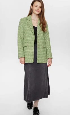 Nümph Blazer - Faustina - Golden Cypress