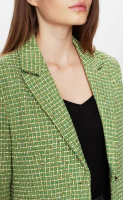 Nümph Blazer - Faustina - Golden Cypress