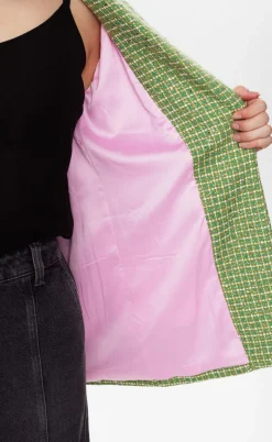 Nümph Blazer - Faustina - Golden Cypress