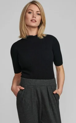 Nümph Bluse - Bia - Caviar