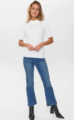 Nümph Bluse - Bia - Cloud Dancer