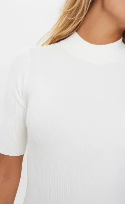 Nümph Bluse - Bia - Cloud Dancer