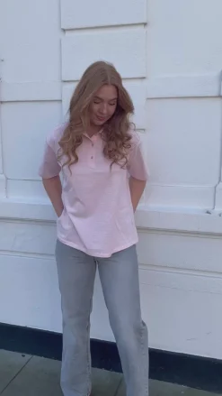 Nümph Bluse - Pippi Polo - Blush Bride