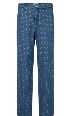 Nümph Bukser - Haddie - Medium Blue Denim