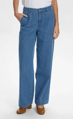 Nümph Bukser - Haddie - Medium Blue Denim