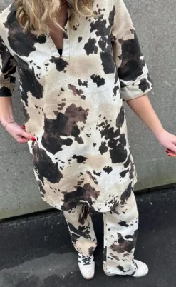 Nümph Bukser - Ivy - Gray Morn