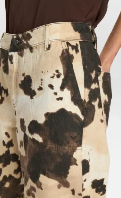 Nümph Bukser - Ivy - Gray Morn