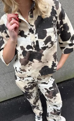 Nümph Bukser - Ivy - Gray Morn