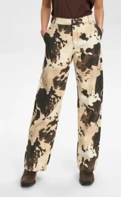 Nümph Bukser - Ivy - Gray Morn