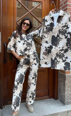 Nümph Bukser - Ivy - Gray Morn