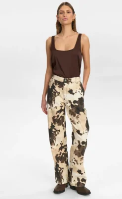 Nümph Bukser - Ivy - Gray Morn