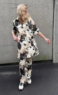 Nümph Bukser - Ivy - Gray Morn