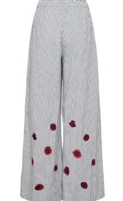 Nümph Bukser - Tillie - Dark Sapphire