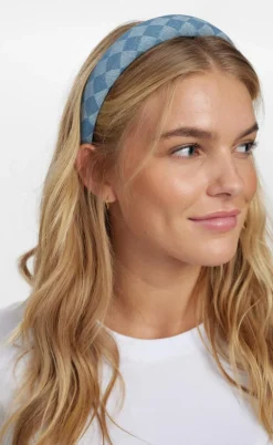 Nümph Hårbånd - Kyle - Light Blue Denim