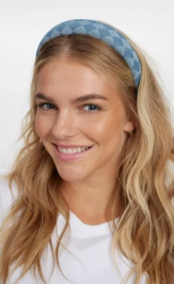Nümph Hårbånd - Kyle - Light Blue Denim