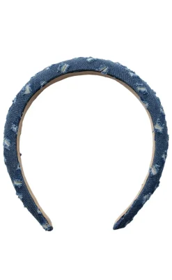 Nümph Hårbånd - Kyle - Medium Blue Denim