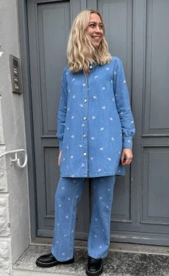 Nümph Jeans - Biza - Medium Blue Denim