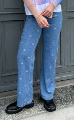 Nümph Jeans - Biza - Medium Blue Denim