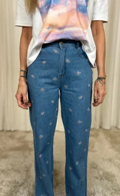 Nümph Jeans - Biza - Medium Blue Denim