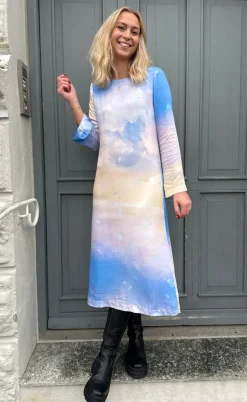 Nümph Kjole - Cloudya - Cerulean