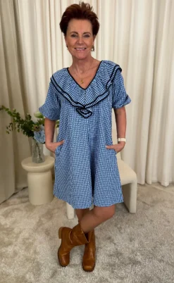 Nümph Kjole - Colette - Provence