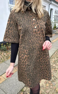 Nümph Kjole - Gamie - Tiger's Eye