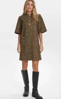 Nümph Kjole - Gamie - Tiger's Eye