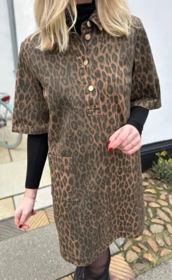 Nümph Kjole - Gamie - Tiger's Eye