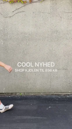 Nümph Kjole - Gigi - Dark Blue Denim