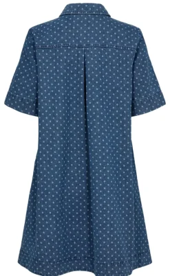 Nümph Kjole - Haddie - Medium Blue Denim