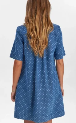 Nümph Kjole - Haddie - Medium Blue Denim