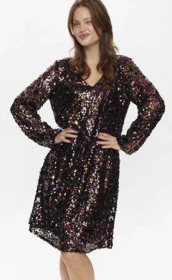 Nümph Kjole - Isabell - Gold