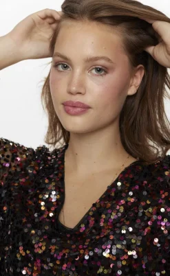 Nümph Kjole - Isabell - Gold