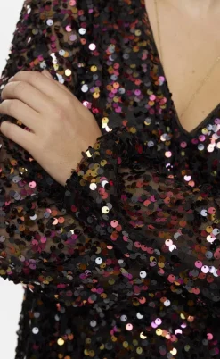 Nümph Kjole - Isabell - Gold